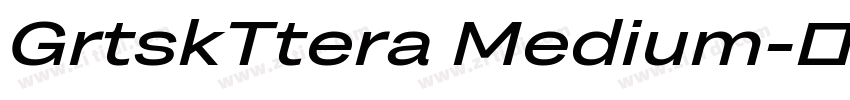 GrtskTtera Medium字体转换 GrtskTtera Medium字体转换
